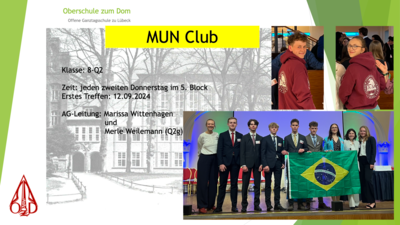 Symbolbild MUN - Club