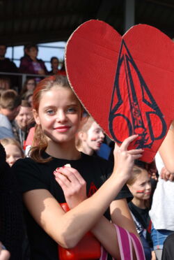 Fan der OzD-Staffeln am Staffeltag Fan der OzD-Staffeln am Staffeltag