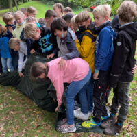 Die schöne Kennenlernfahrt (Klasse 5) liegt gleich vor den ersten Herbstferien