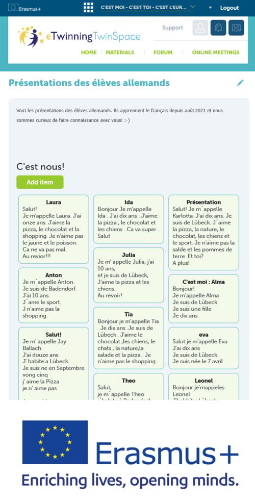 eTwinning-Portal