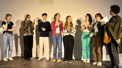 Poetry-Slam an der OzD - alle Slammer