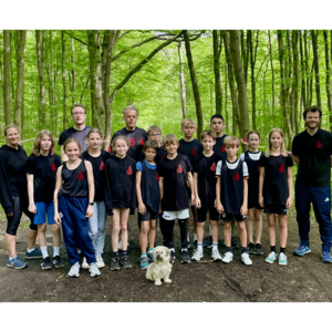 Staffelmarathon im Lauerholz