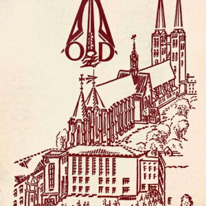 Logo der OzD, handgezeichnet von Asmus Jessen für eine Gedenkschrift