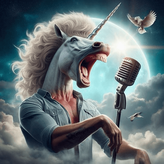 KI-Illustration zur Chorfahrt