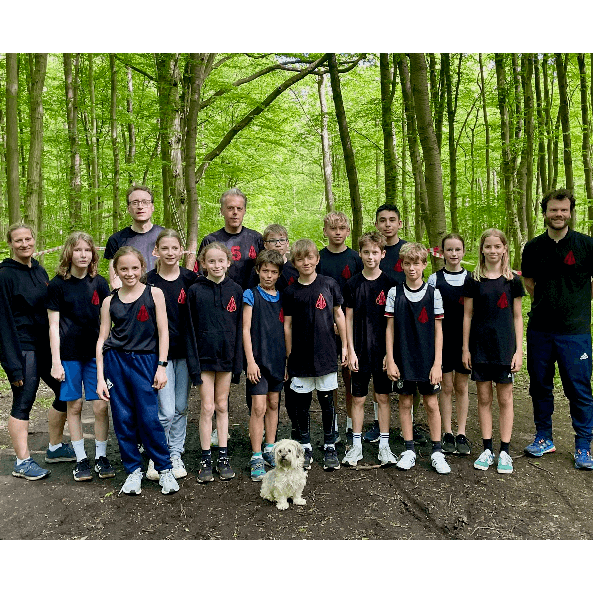 Staffelmarathon im Lauerholz
