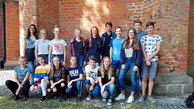 Medienlotsen an der OzD - Gruppenbild